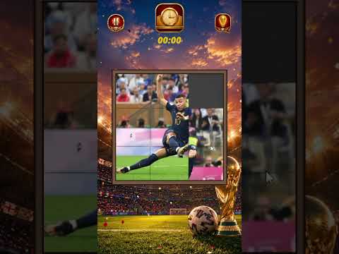Sliding Puzzle World Cup