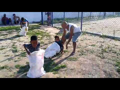 CRIZAO ama se divertir com as crianças