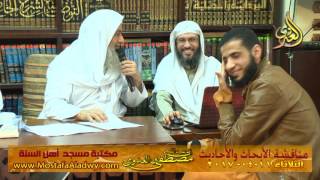 مناقشة الأبحاث والأحاديث بمكتبة مسجد أهل السنة بمنية سمنود 11 04 2017 4