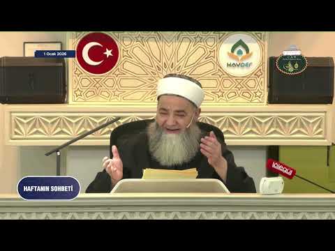Haftanın Sohbeti 1 Ocak 2026