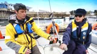 preview picture of video 'Voile en Baie de Douarnenez - Saga : J'ai testé pour vous... en Finistère - 2013'