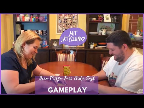Cica, pizza, taco, gida, sajt Gameplay (Végigjátszás) - Mit Játsszunk?