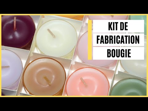 Kit bougie DIY Popolic : mon avis après test complet