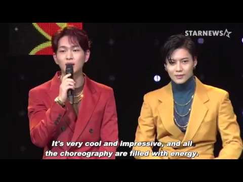 [ENG SUB] #SHINee1of1 Taemin listened carefully when Onew praise him and he is so happy
