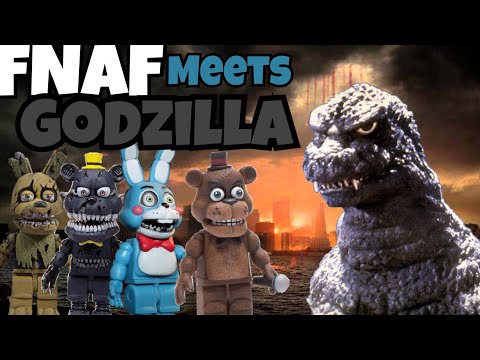 FNaF meets Godzilla