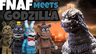 FNaF meets Godzilla