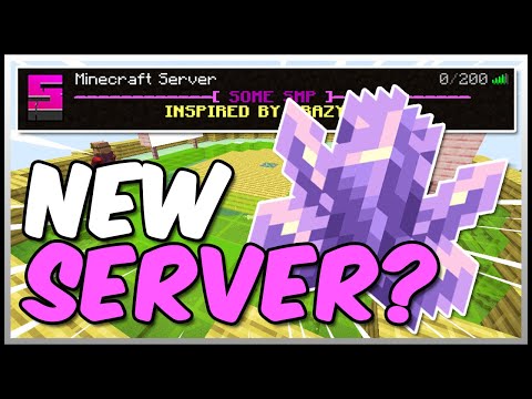 Unbelievable! Join My New Minecraft SMP!