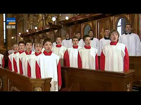 Regensburger Domspatzen - Singet dem Herrn (Pachelbel)