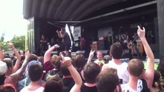 Beartooth &quot;Pick Your Poison&quot; Warped Tour 2014 - Portland Expo Center