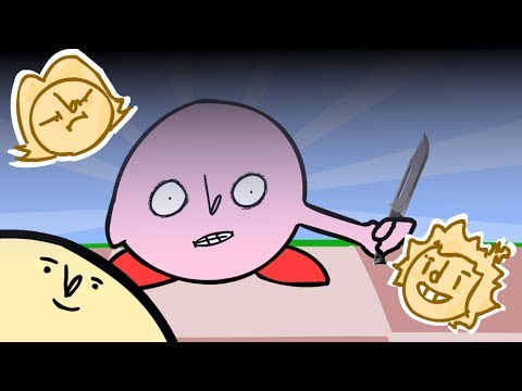 Arin goes over the edge - Game Grumps Animated