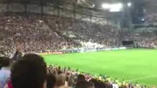 Russian Hooligans beating the British in euro 2016 Marseille