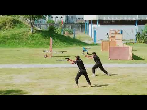 Pakistan SSG Commandos firing Style