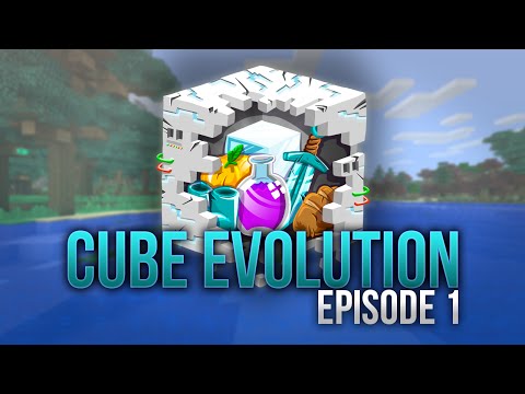 Minecraft: Cube Evolution! Ep. 1 - "Arcane Trolls"