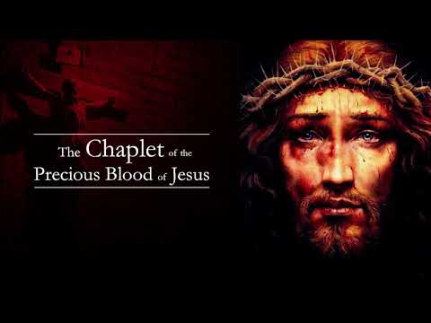 The Chaplet of Precious Blood of Jesus Christ