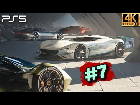 GRAN TURISMO 7 PS5 Walkthrough Gameplay - PART 7 4K 60 FPS