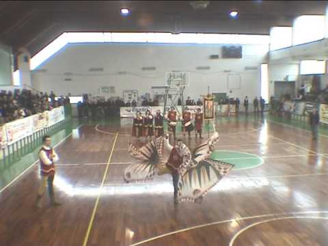 Singolo PALUMBO A. - 1° Trofeo Indoor - Oria 2009