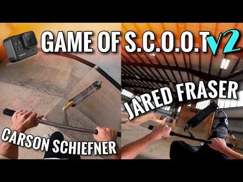 GOPRO GAME OF SCOOT V2 | Jared Fraser VS Carson Schiefner