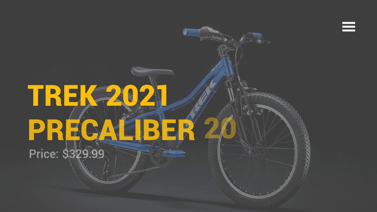 Precaliber 20 7-speed Bike