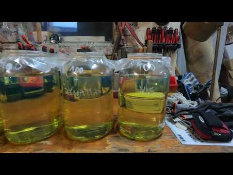 Test stabilizátoru benzínu DYNAMAX E 10 a aditiva VIF  díl 2