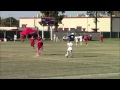 2014 9 10 Sam With An Early Attempt Vs Lincoln