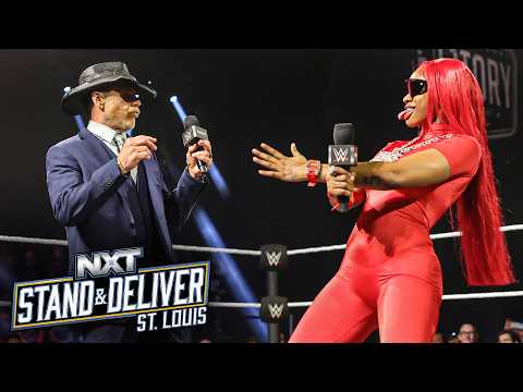 Shawn Michaels parties with Sexyy Red: NXT Stand & Deliver 2026 highlights