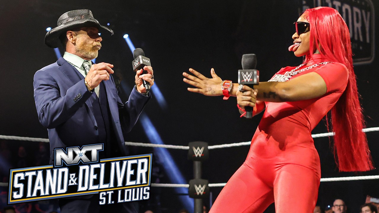 Shawn Michaels parties with Sexyy Red: NXT Stand & Deliver 2026 highlights