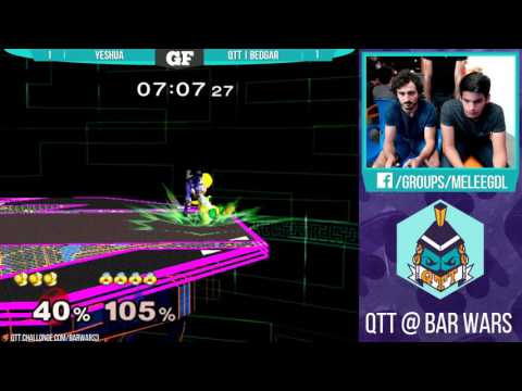 Bar Wars 3 GF - Yeshua vs. QTT | Bedgar