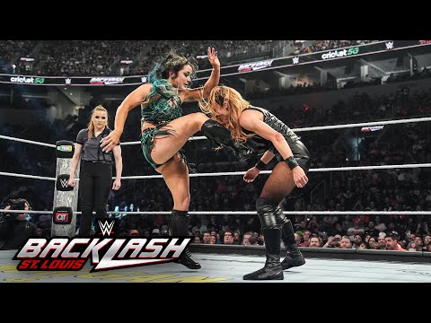 Lyra Valkyria vs. Becky Lynch | Women’s Intercontinental Title Match: Backlash 2025 highlights