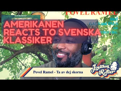 Amerikanen Reacts to Svenska Klassiker: Povel Ramel - Ta av dej skorna