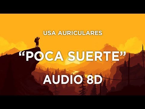 Funzo - Poca Suerte (AUDIO 8D) 🎧 ft. Paranoid 1966