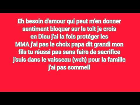 Multimelo besoin d'amour paroles 