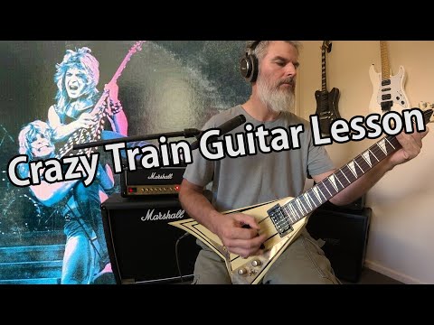 Crazy Train Guitar Lesson