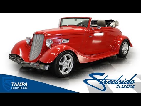 1934 Ford Cabriolet (CC-1968223) for sale in Lutz, Florida