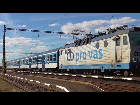 Peršing 163.065-6 na Os 6415 linky U32 - Mělník