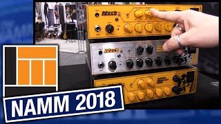 Video thumbnail for L&M @ NAMM 2018: Markbass by Long & McQuade Musical Instruments