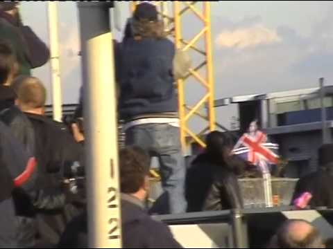 Concorde's last commercial flight, 2003