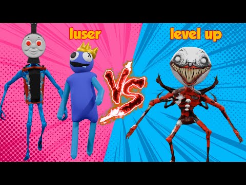 Choo Choo Charles VS Rainbow Friends VS Thomas