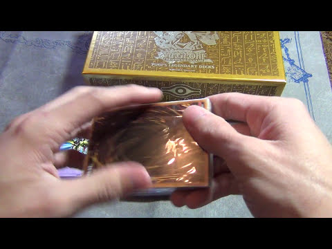 Yugioh Yugi's Legendary Decks Box Opening!!!