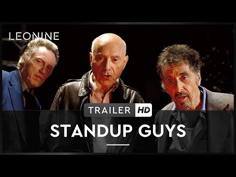Stand-Up Guys - Trailer (deutsch/german)