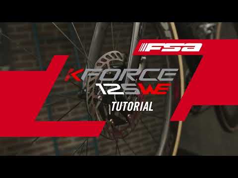 K-FORCE WE12s tutorial: Pairing