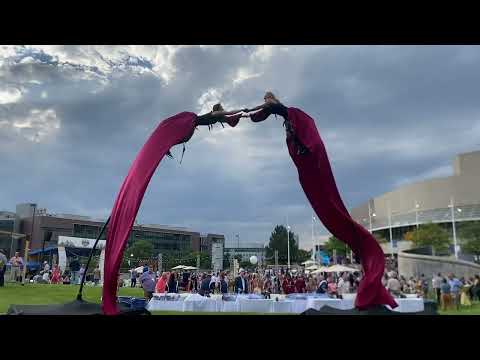 Homestead Circus Productions video.