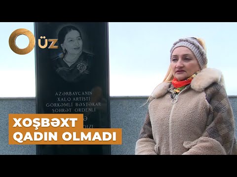 O Üz | Bu məzara 3 nəfər ya gəlib, ya gəlməyib | Şəfiqə Axundovanın qohumu kövrəldi