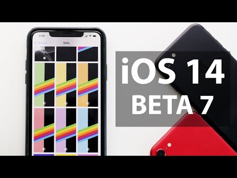 iOS 14 Beta 7 Released! What's New?