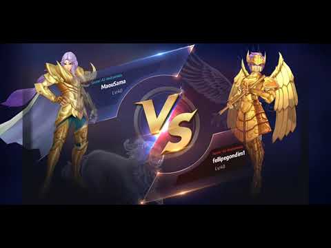 Legion Conquest clip against Rox legion [Saint Seiya Awakening]