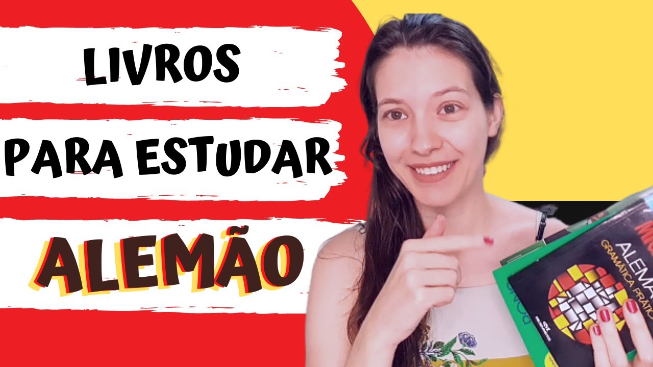 Watch Now OS LIVROS PARA APRENDER ALEMÃO do básico ao avançado | Sarah Schollmeier OS LIVROS PARA APRENDER ALEMÃO do básico ao avançado | Sarah Schollmeier