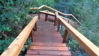 preview picture of video 'The Stair Project to the Trinity Rivier'