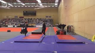City of Newcastle Black - BRONZE - Trampet - L2 Senior Women - TeamGym British Championships 2026