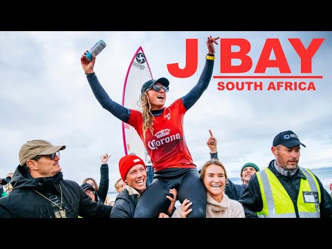 WINNING a WSL event @ J-BAY // LAKEY PETERSON
