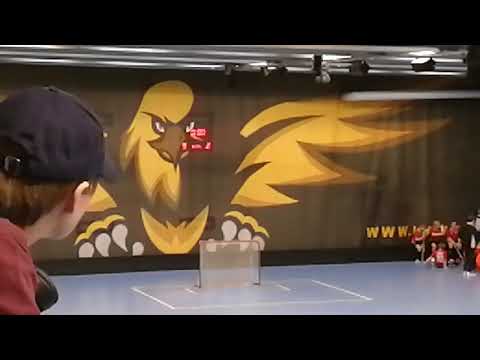 TU Lions vs Ervi itä aluelopputurnaus erät 2&3 28.4.2018