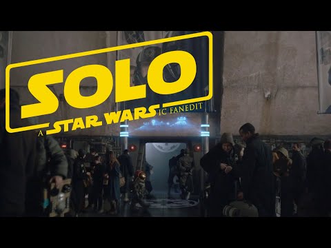Solo a Star Wars Story Color Correction Fanedit - Han Solo get's his name scene